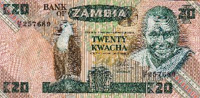 Beschrijving voorzijde: KAUNDA